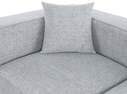 Cube - Linen 6 Piece Modular Corner Sectional