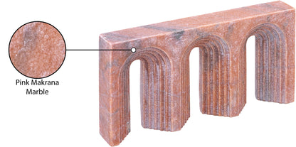 Curva - Marble Decorative Object