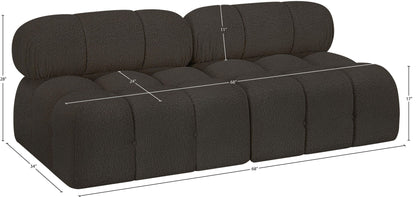 Ames - 2 Seat Modular Armless Sofa
