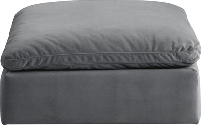 Comfy - Velvet Ottoman