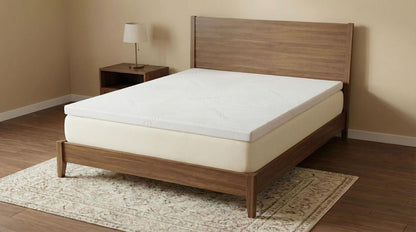 Cascade 3-inch Full Cool Memory Foam Mattress Topper