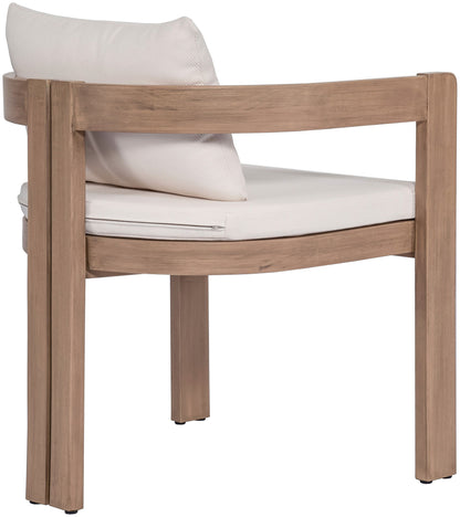 Newport - Water Resistant Fabric Upholstered Outdoor Patio Dining Chair