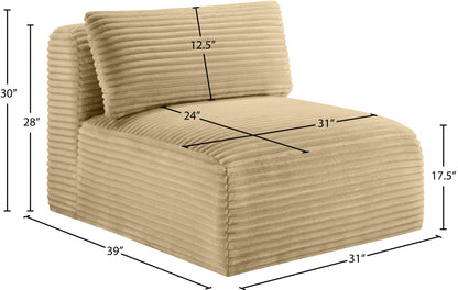 Shaggy - Armless Chair