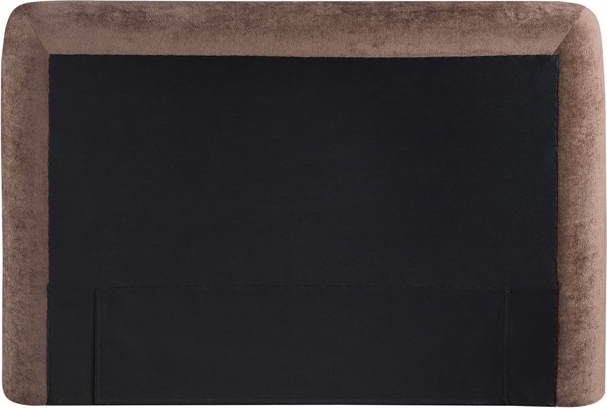 Blair - Chenille Upholstered Bed