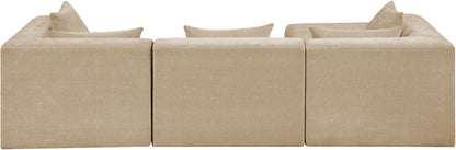 Stellar - 4 Piece Upholstered Modular Sectional
