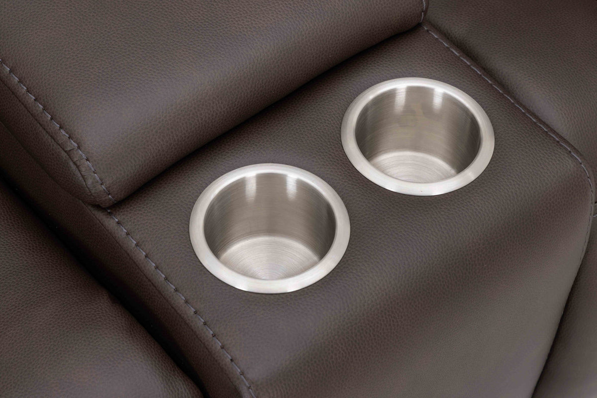 Maveric - Power Zero Gravity Console Loveseat