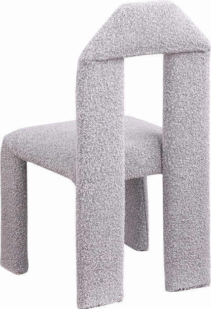 Bennett - Boucle Dining Chair (Set of 2) - Taupe