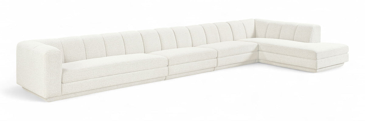 Modari - Sectional - Cream