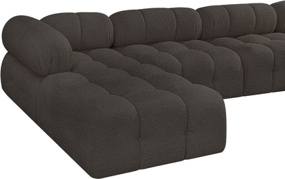 Ames - 8 Piece Fabric Modular Sectional