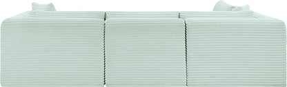 Shaggy - 4 Piece Modular Sectional