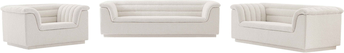 Cascade - Boucle Loveseat