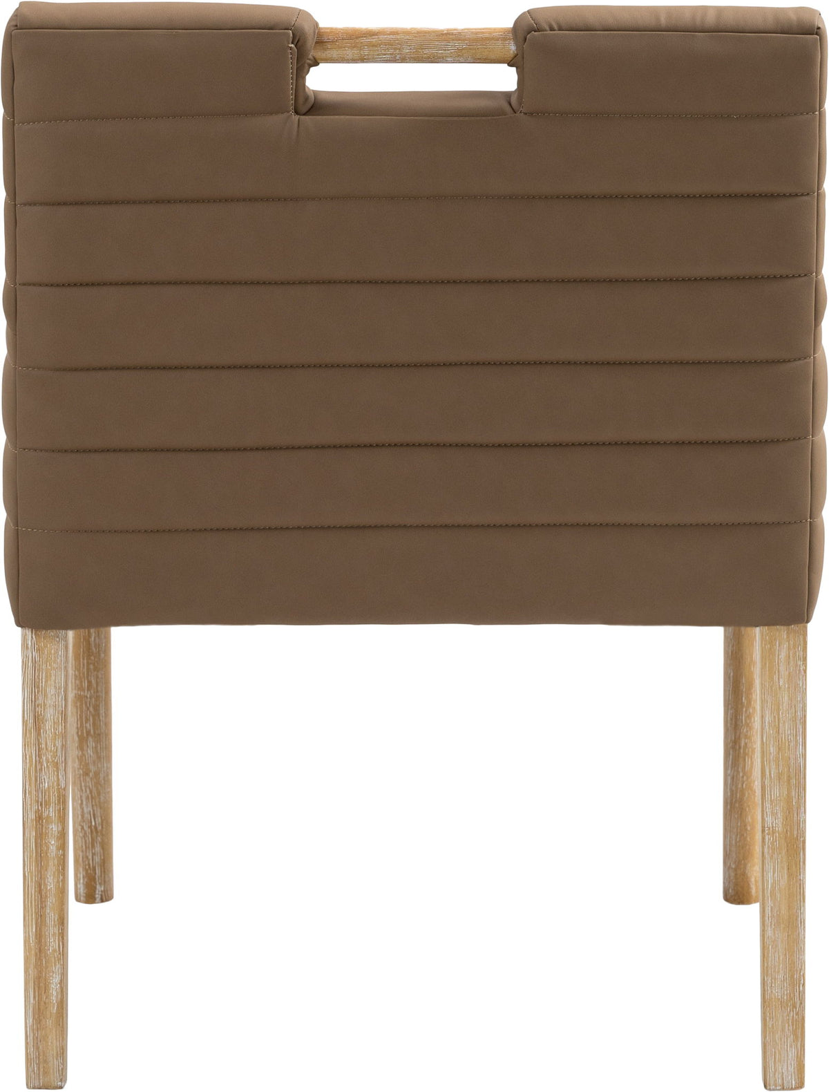 Aimee - Dining Arm Chair - Light Brown Legs