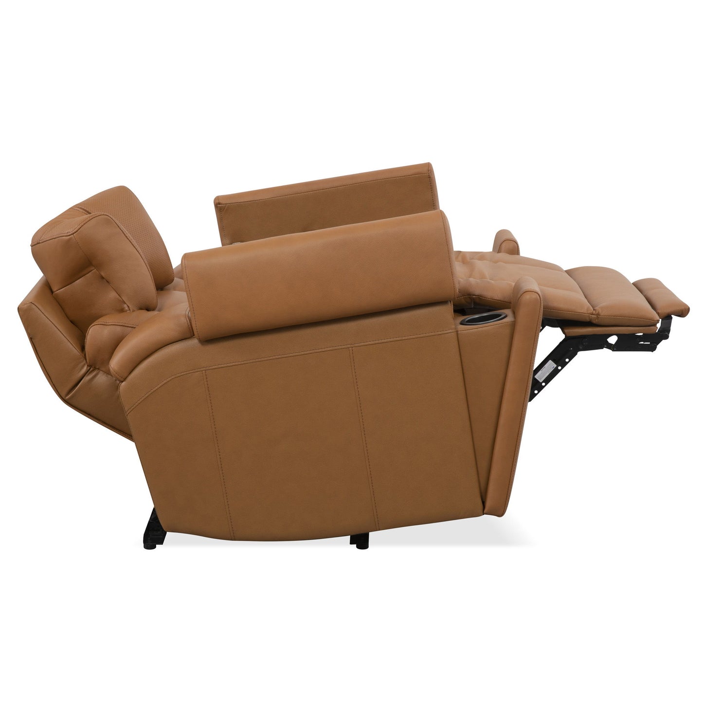Phoenix - Zero Gravity Power 3 Seat Home Theater Seating With 2 Wedges And Immersive Audio