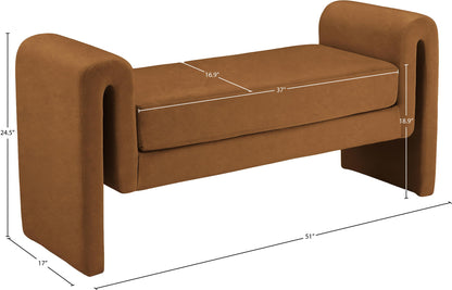 Sloan - Velvet Bench