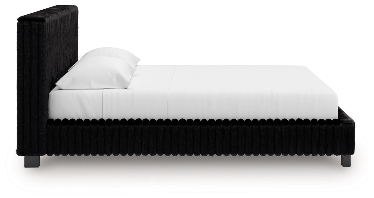 Zuraleus - Upholstered Bedroom Set