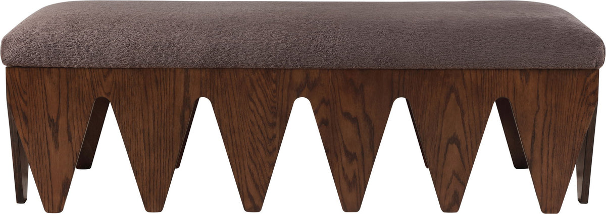 Altair - Bench - Dark Brown Base