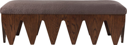 Altair - Bench - Dark Brown Base