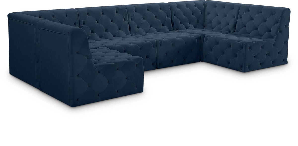 Tuft - 6 Piece Modular Sectional