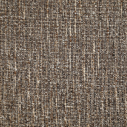 Marlowe - Linen Textured Fabric Upholstered Swivel Accent Chair - Stained Natural