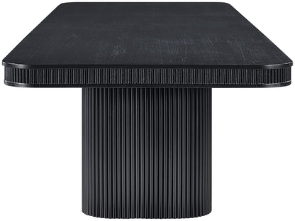 Mohari - Solid Wood And Oak Veneer 112" / 160" Dining Table