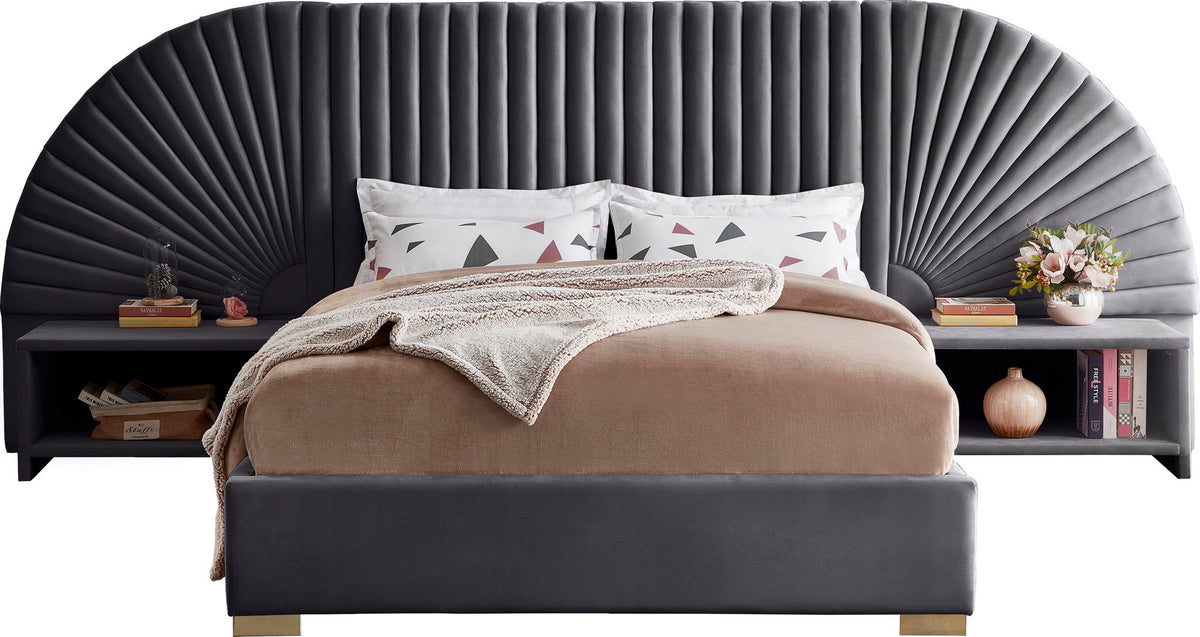 Cleo - Upholstered Bed