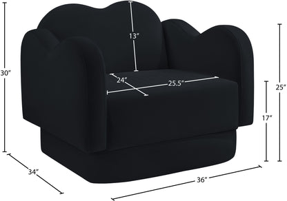 Bloom - Velvet Chair
