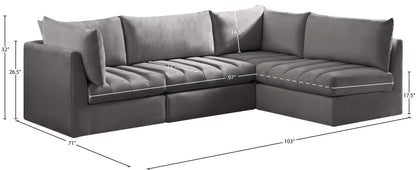 Jacob - 4 Pc. Modular Sectional