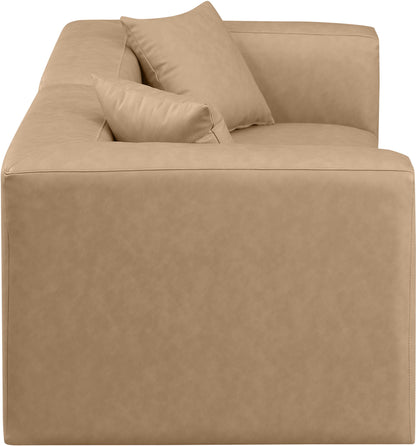 Cube - Modular 2 Piece Sofa - Tan