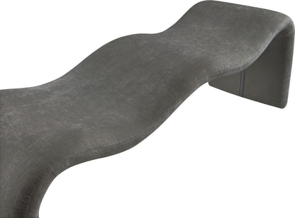 Willow - Chenille Bench