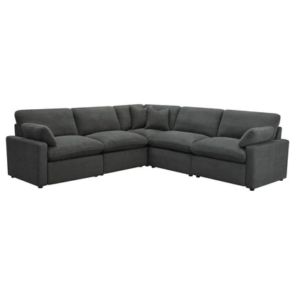 COLLINS 5-PIECE MODULAR POWER RECLINING SECTIONAL