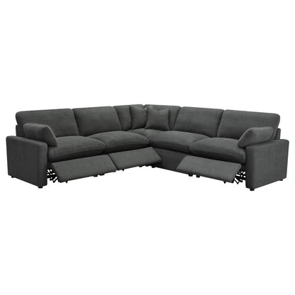 COLLINS 5-PIECE MODULAR POWER RECLINING SECTIONAL