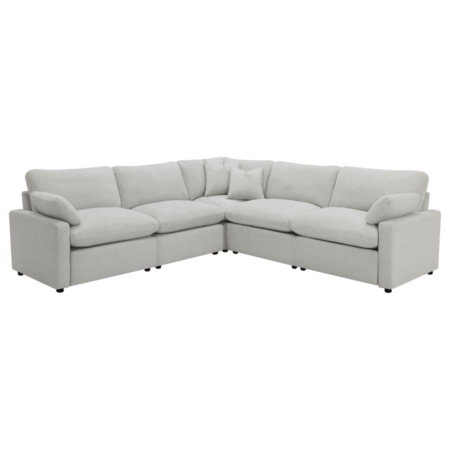 COLLINS 5-PIECE MODULAR POWER RECLINING SECTIONAL