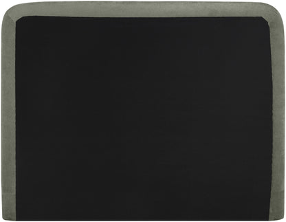 Fira - Chenille Fabric Upholstered Bed