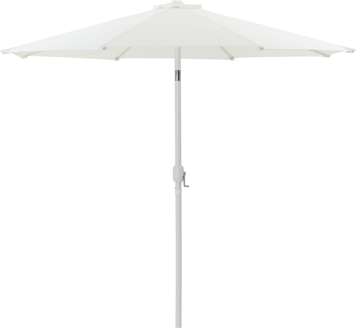 Fiji - Aluminum Patio Umbrella With Square White Base