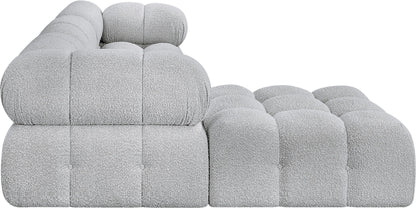 Ames - 4 Piece Fabric Modular Sectional