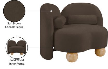 Daphne - Chenille Chair
