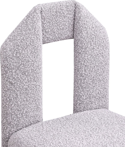 Bennett - Boucle Dining Chair (Set of 2) - Taupe