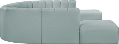 Arc - Faux Leather Modular Sectional
