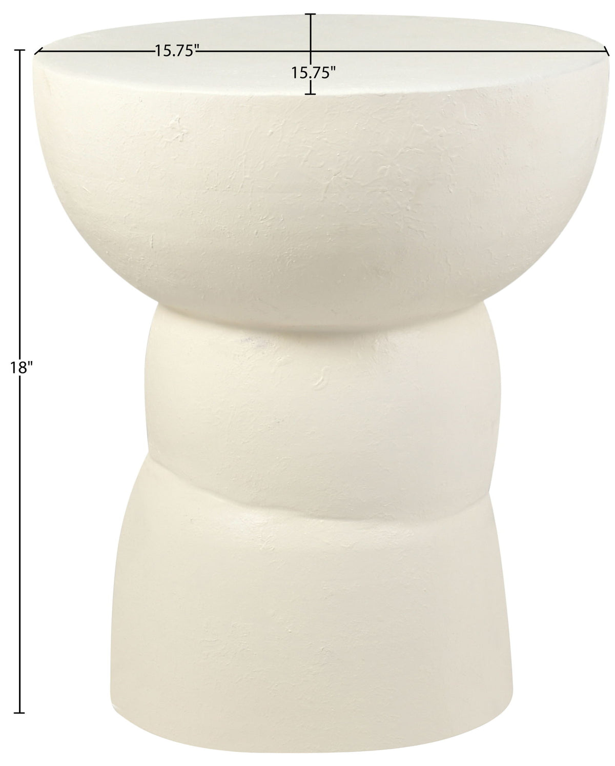 Collins - Aluminum Table