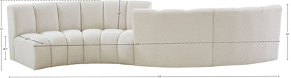 Infinity - 4 Piece Boucle Modular Sectional