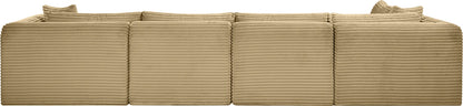 Shaggy - 5 Piece Modular Sectional