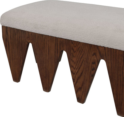 Altair - Bench - Dark Brown Base