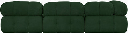 Ames - 4 Piece Fabric Modular Sectional