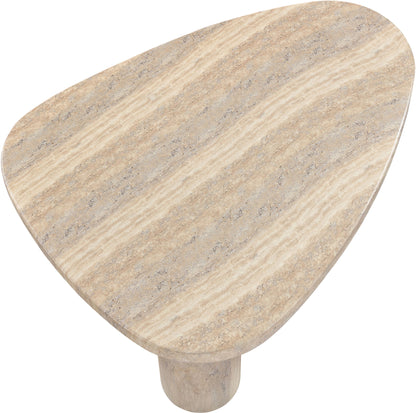 Teramo - Traverine Concrete Indoor/Outdoor Coffee Table