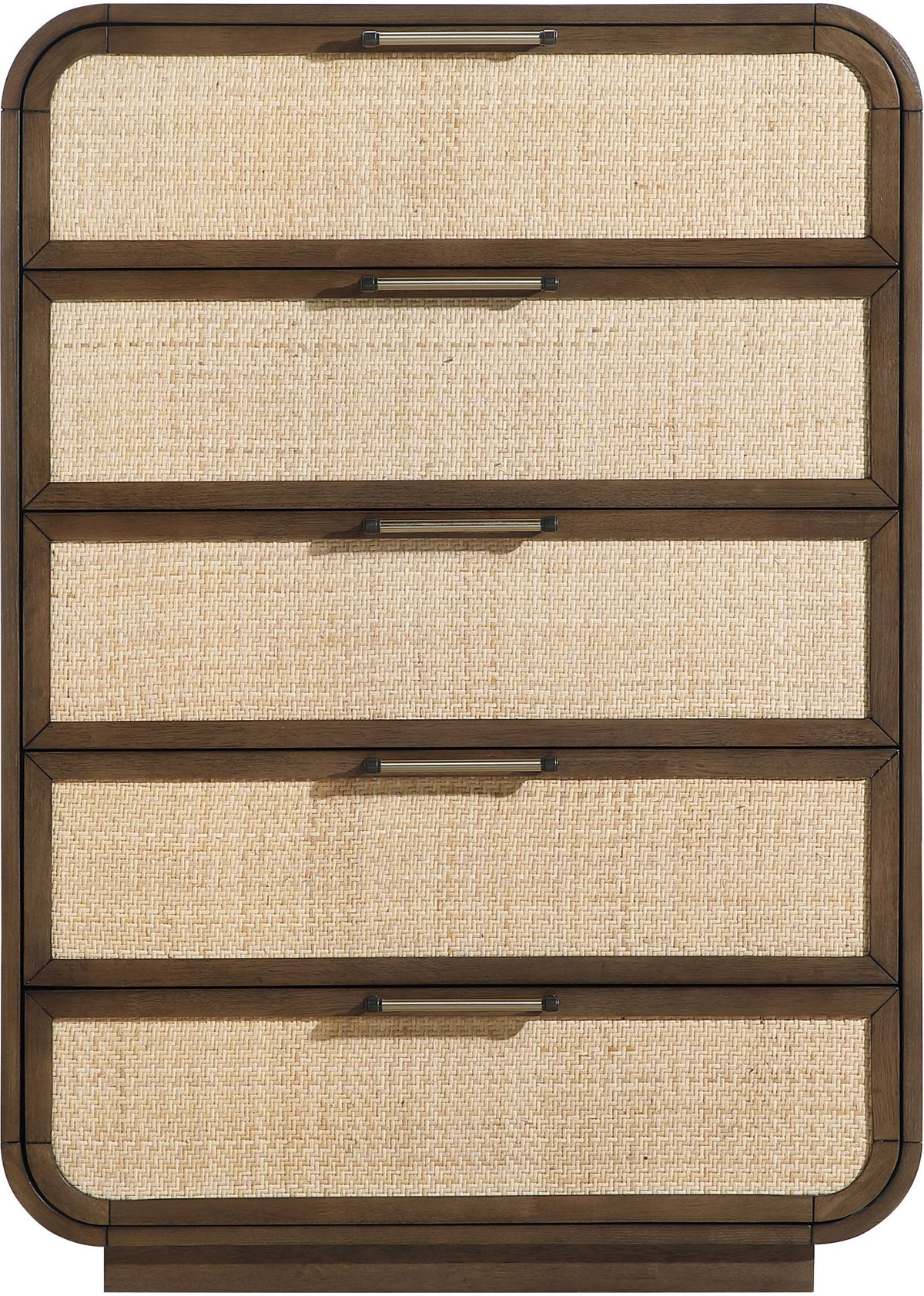 Windsor - Solid Wood Chest - Brown