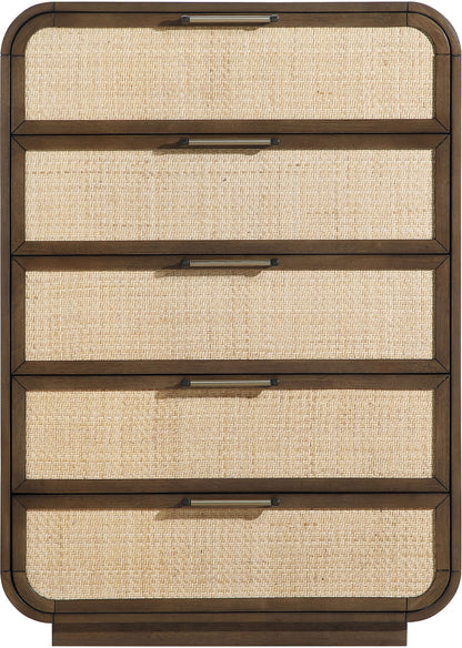 Windsor - Solid Wood Chest - Brown
