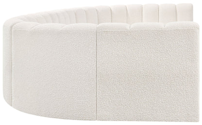 Arc - Boucle Fabric 8 Piece Modular Sofa