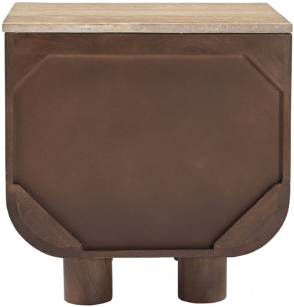 Cressa - Mango Wood Nightstand