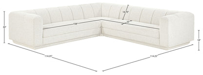 Modari - Sectional - Cream