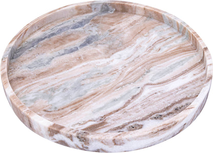 Barletta - Marble Round Tray